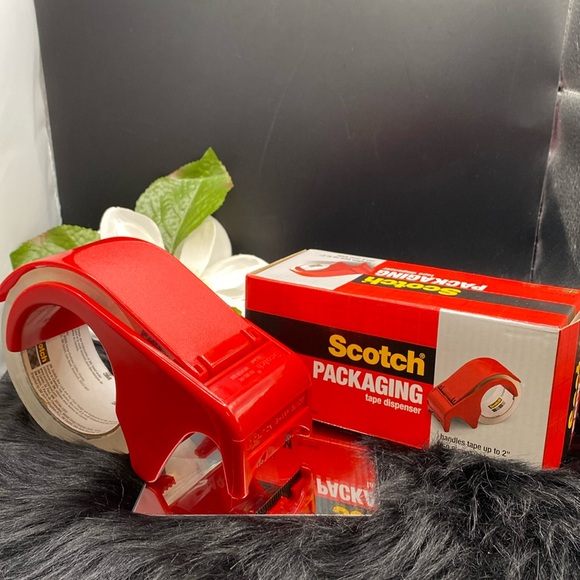 Tape Dispenser for Packaging Tape up to 2” wide ONLY DISPENSER - Picture 1 of 2